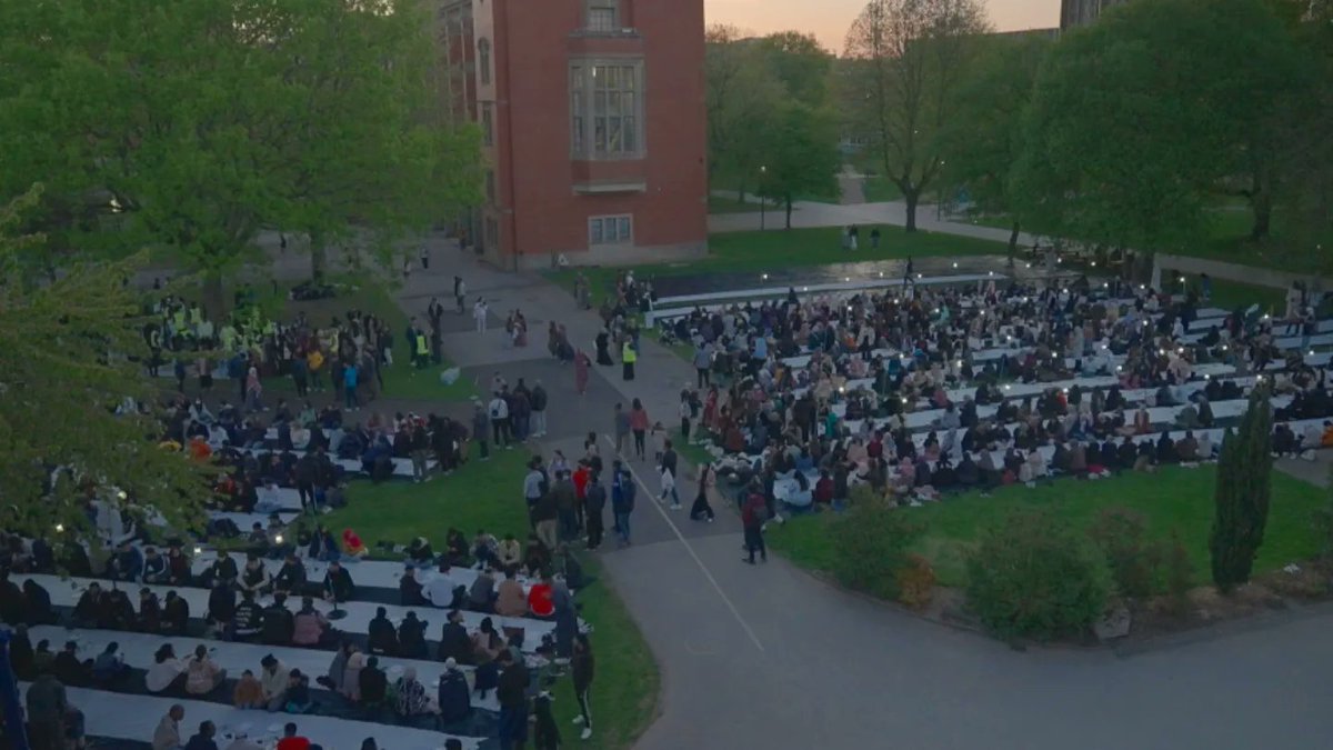 UoB Islamic Society tweet media