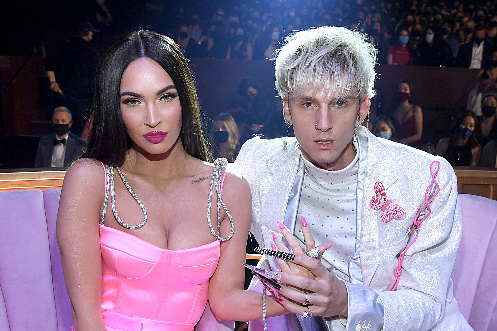 Megan Fox and Machine Gun Kelly 