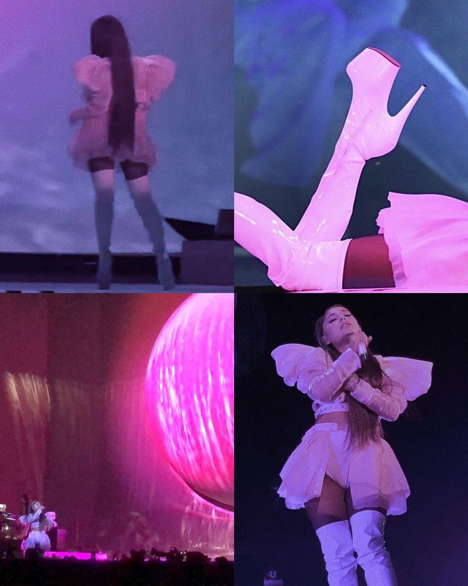 arianasgn's tweet photo. the sweetener world tour by ariana grande https://t.co/xSh1EYVjYY
