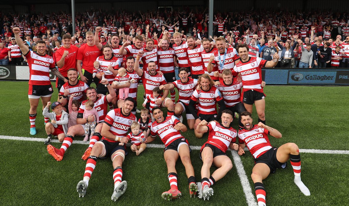 gloucesterrugby's tweet image. This. 🍒

(Again)