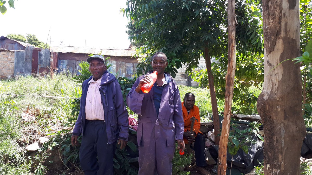 nicerawanjiruki's tweet image. #EarthBeatChallenge day 1. I don't take this for granted. As a climate champion this is humbling @OneEarthBeat 
@Steven_Ramage 
Shem who is 37 and youngest is appealing to the World Climate Conversation to be localized and to be everyone's business.