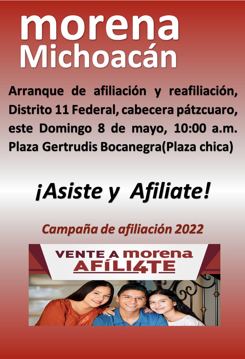 MichoacanMorena's tweet photo. https://t.co/fqWPuTILlH https://t.co/brNeuRmtEp