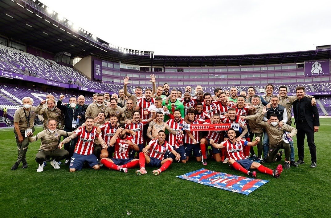 jc_sampaio's tweet photo. La única similitud entre la liga del Atleti y la del Madrid, son las gradas vacías.

No defraudan. https://t.co/WOp2h16vvC