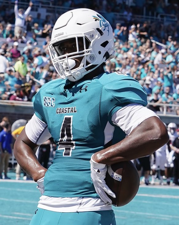 The Baltimore Ravens pick Coastal Carolina TE Isaiah Likely at No. 139 overall.

95.1 career PFF grade (highest by any TE in PFF history) ✅
