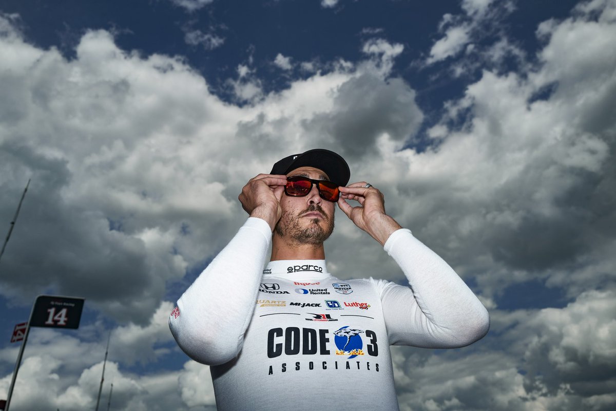 RLLracing's tweet image. .@GrahamRahal did not progress and will start 9th. We can work with that! 
🏎 @code3associates 
#HIGPA