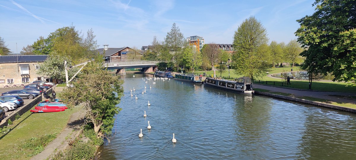 FloatMe2's tweet image. Newbury view.