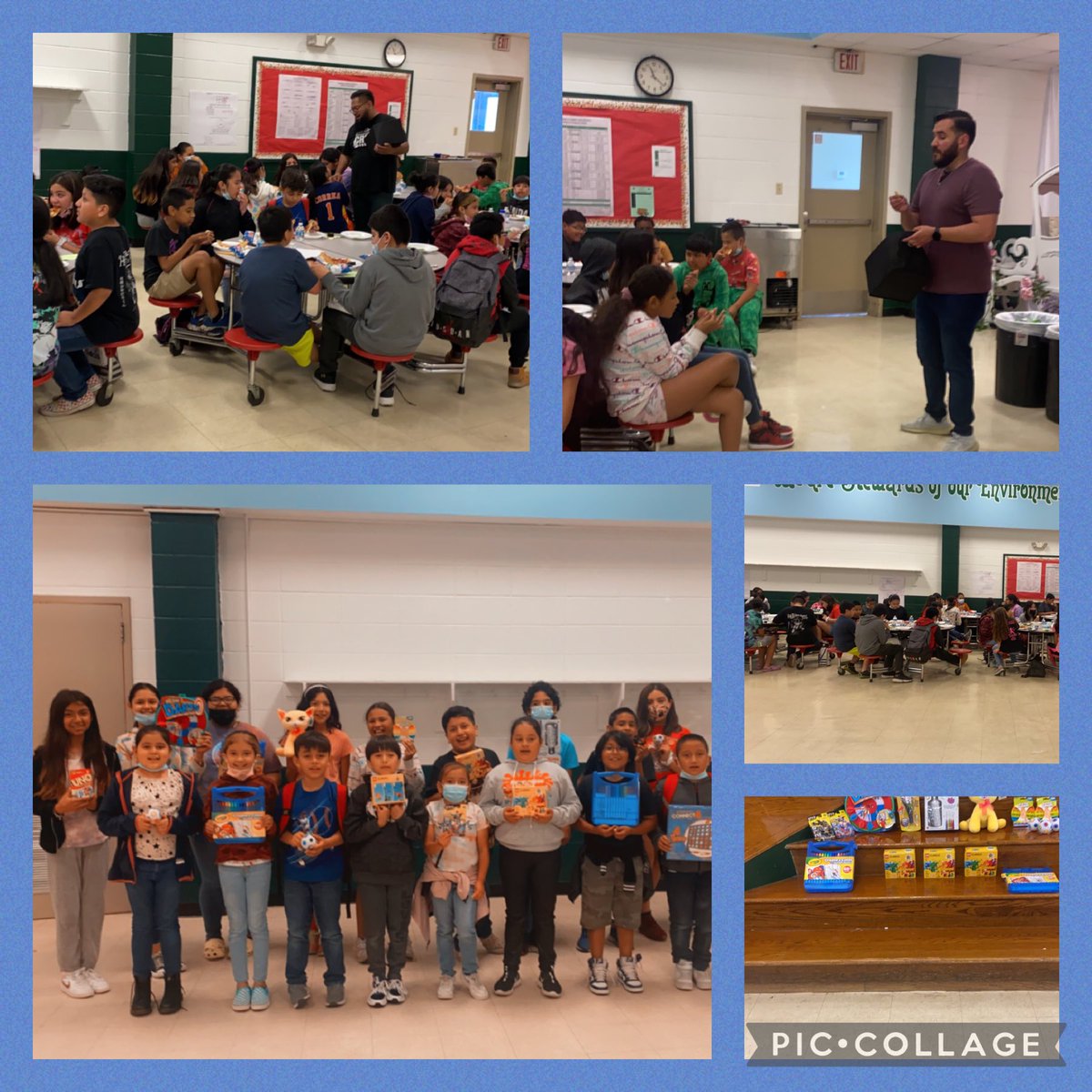 janetrodarte21's tweet photo. Math Camp in Action! My babies enjoyed the set up and the delicious treat! 🍕 and prizes on this beautiful Saturday! @BrowningElem @GarciaAnnieM @yvonne_cortina https://t.co/Wa01cAlYL9