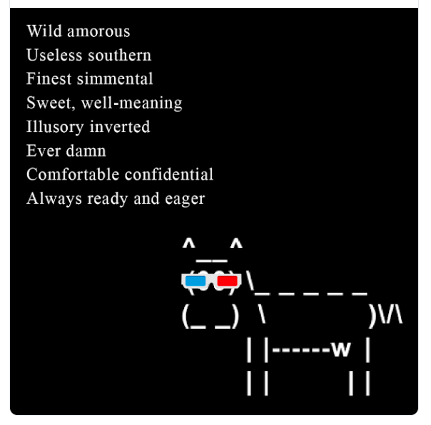 <a href="/CowLootsNFT/">CowLoots ( 🥃 , 🐮 )</a> hey all! Got a pfp  :)