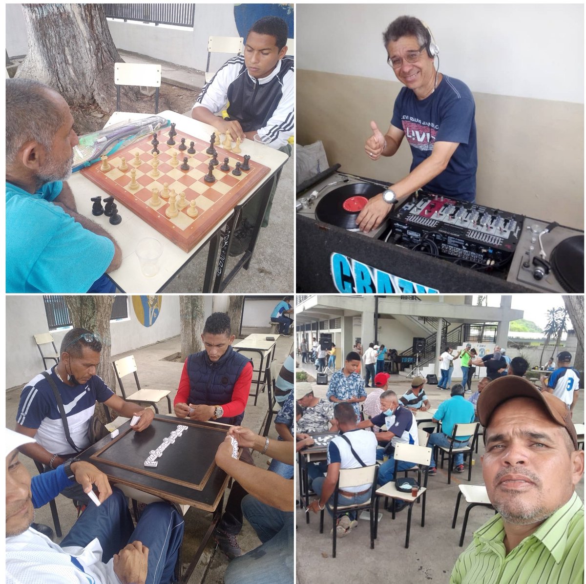 En el marco de la celebración del #DiaDelTrabajador compartimos con todo el talento humano de la <a href="/uney_oficial/">UNEY</a>. Mil gracias a <a href="/AbgManuel/">Manuel R. Muñoz B</a> <a href="/ABGCACAM/">CARLOS CAMACARO</a> <a href="/SibceUney/">sibceuney</a> <a href="/ServiciosUney/">Servicios generales uney</a> y #Administración por todo el apoyo. Felicidades Trabajadores @TibisayLucena8 <a href="/JLEONYARA/">JULIO LEÓN</a> <a href="/FederacionFTUV/">Federación FTUV</a>