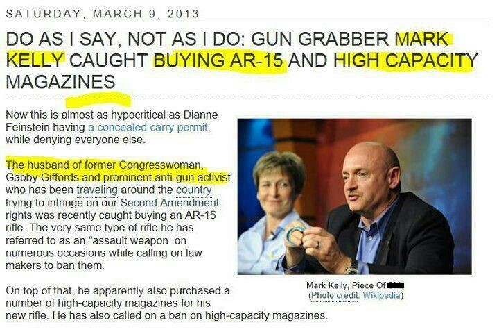 SandmanSlim02's tweet photo. It's not surprising. #GunMuggles are hypocritical. https://t.co/s3oRoF6fKA