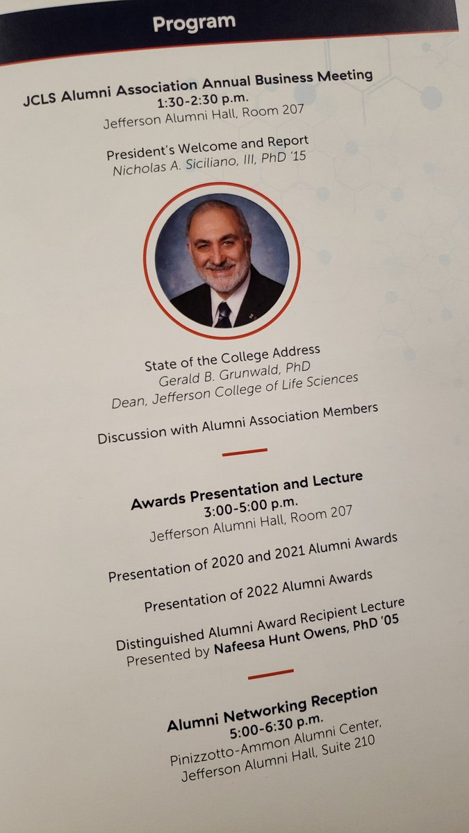 Lisa Kozlowski (@kozlowskilisa) on Twitter photo Kicking off #JCLS Alumni Day with Alumni Assoc Annual Business meeting and State of College Address by Dean Grunwald! <a href="/JeffersonUniv/">Thomas Jefferson University</a> <a href="/JeffersonAlumni/">Jefferson Alumni</a>
<a href="/ResearchAtJeff/">Jefferson Research</a> <a href="/GsaJefferson/">GSA at Jefferson</a> <a href="/JeffPostdocs/">Jefferson Postdoc Association</a> Kicking off #JCLS Alumni Day with Alumni Assoc Annual Business meeting and State of College Address by Dean Grunwald! <a href="/JeffersonUniv/">Thomas Jefferson University</a> <a href="/JeffersonAlumni/">Jefferson Alumni</a>
<a href="/ResearchAtJeff/">Jefferson Research</a> <a href="/GsaJefferson/">GSA at Jefferson</a> <a href="/JeffPostdocs/">Jefferson Postdoc Association</a>