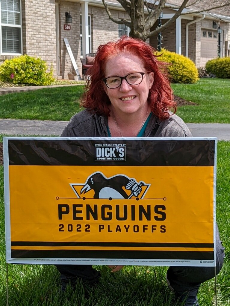 mae0573's tweet photo. @penguins ready for playoffs in Moon Township!   #LetsGoPens  #areyouready https://t.co/8h2OzXBoyb