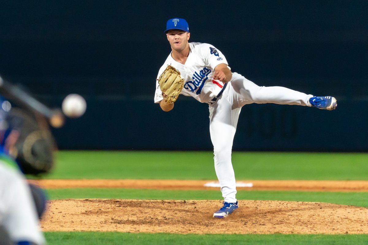 The dub for RHP <a href="/mrako_polo/">Mark Washington</a> (now 3-0).  Three pickoffs for LHP <a href="/jroons04/">John Rooney</a> last night to make it 8 on the season. Add RHP <a href="/nprobertson/">Nicholas Robertson⚾️</a> and LHP Austin Drury- and you've got a bullpen to be reckoned with.

We're back tonight for more starting with RHP @BMilled15.