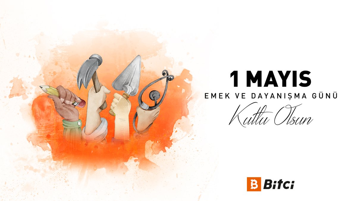 Dayanışmanın, iyiliğin, birliğin ve güzelliğin birleştiği 1 Mayıs Emek ve Dayanışma Günü kutlu olsun!

#1MAYIS #1Mayıs2022 #1MayısEmekveDayanışmaBayramı