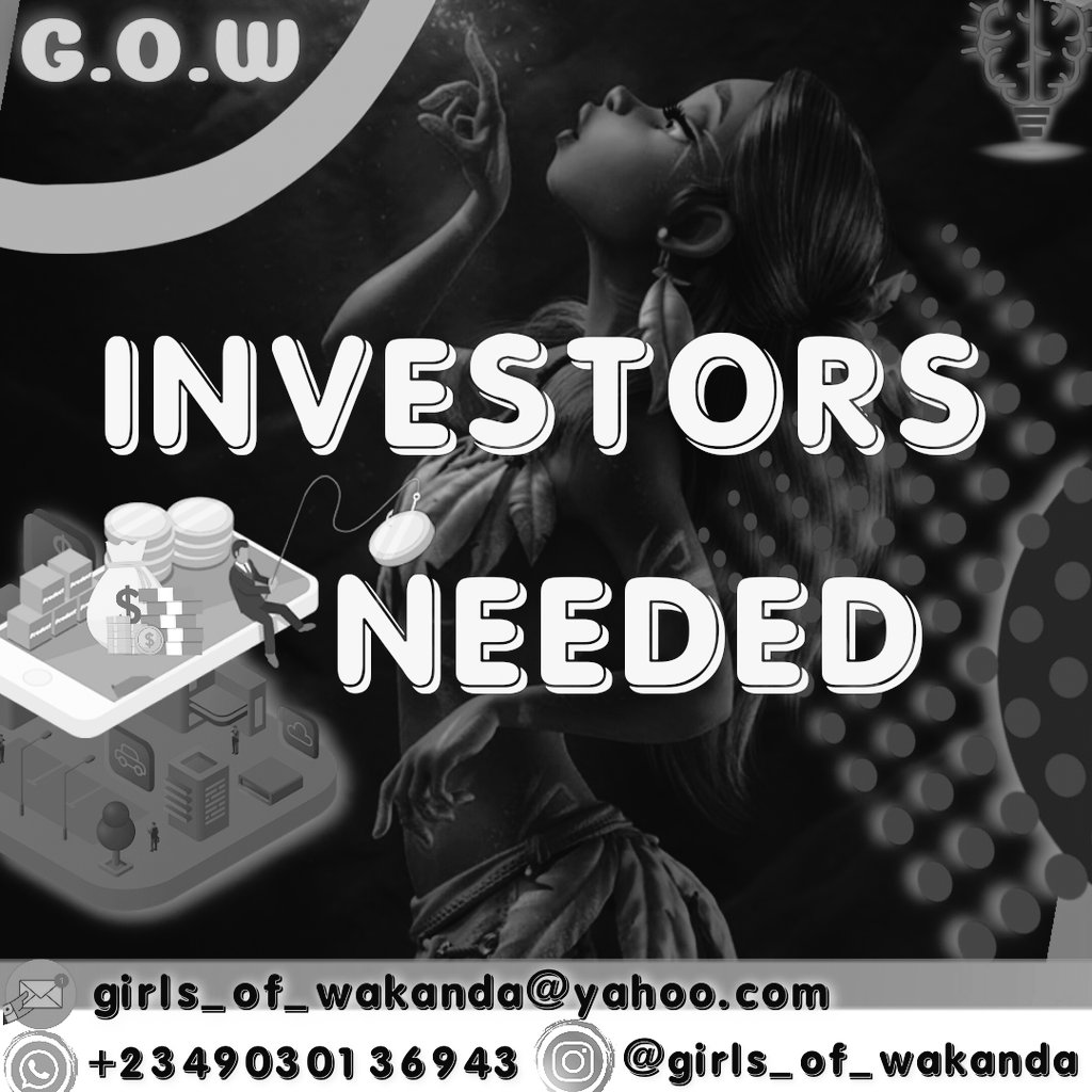 JosephF99586185's tweet photo. For any interested investor's we'll be hosting a Twitter space next week #girlsofwakanda https://t.co/w781frDpeJ