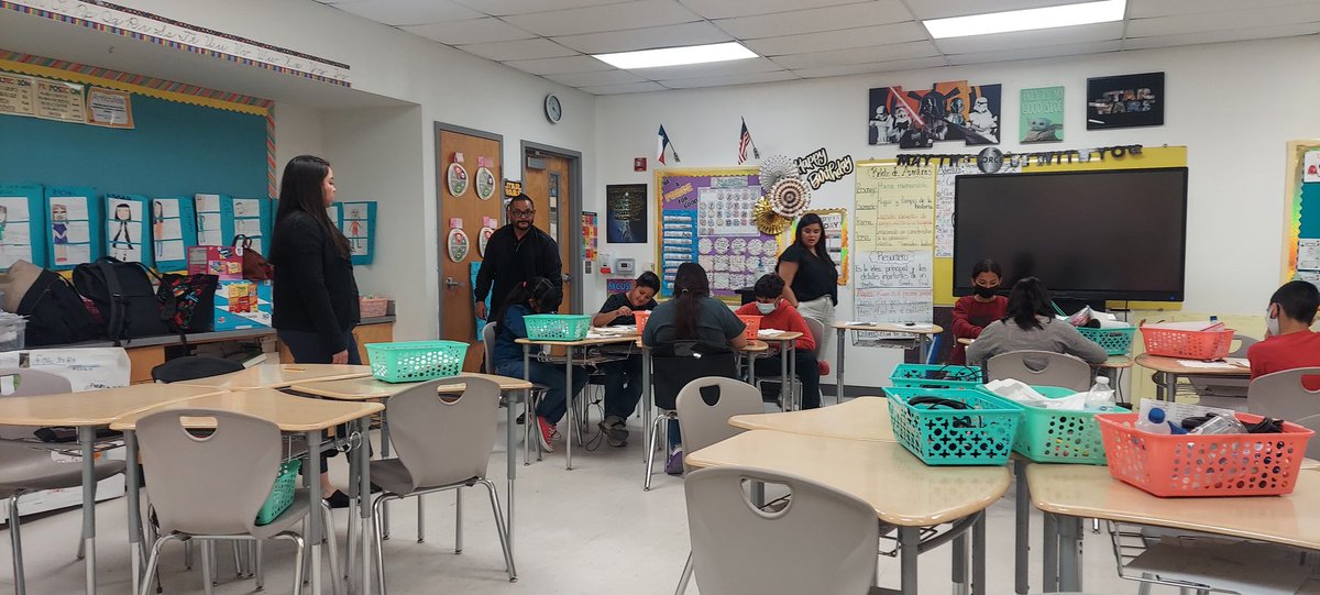 Great job TPCP Cohort 43 teaching interactive lessons during Saturday school! <a href="/TornilloISD/">Tornillo I.S.D.</a> 
<a href="/rvegab_TISD/">Rosy Vega-Barrio</a> <a href="/nadia_dlr/">Nadia De La Rosa</a> <a href="/Teresa_Hinojos/">Teresa Hinojos</a> <a href="/Liz_C_Bonilla/">Elizabeth Bonilla</a>