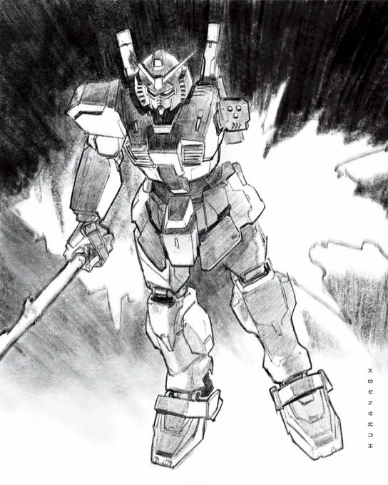 Making drawings as I rewatch MS Zeta Gundam: Episodes 3-6 
