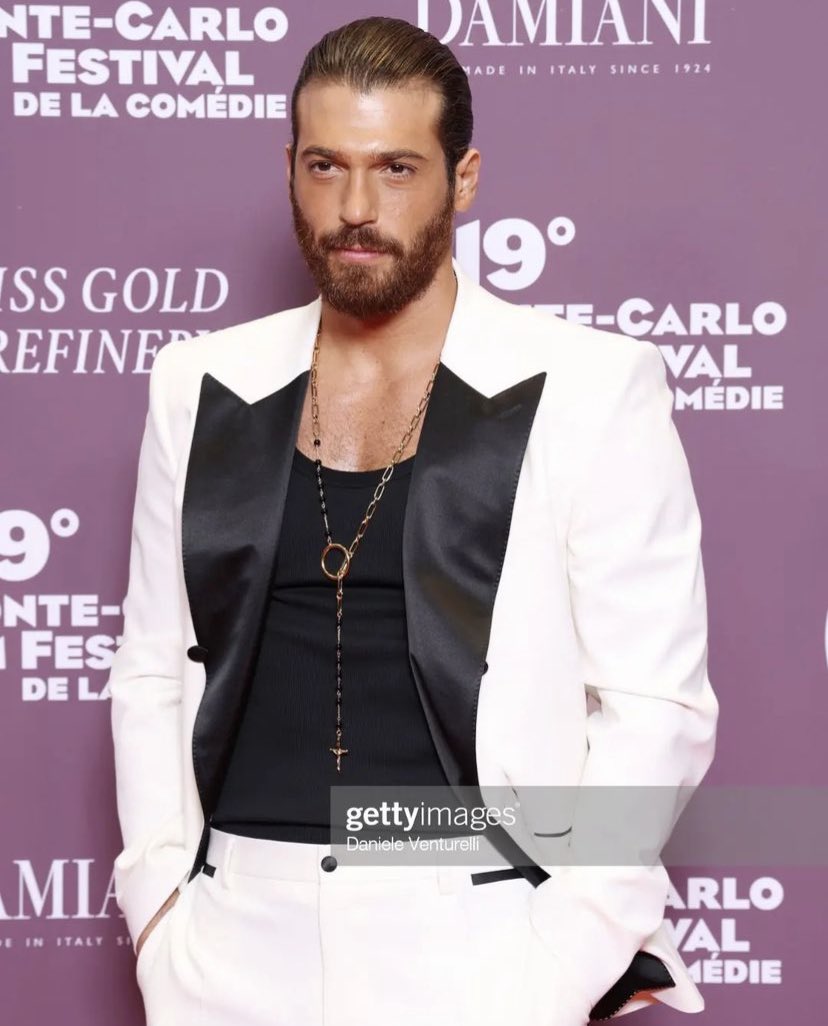 📸NEW| Danielle Venturelli - photographer 
#CanYaman’s arrival to Monte Carlo Film Festival de La Comedie 

#CanYamanMontecarloFilmAward