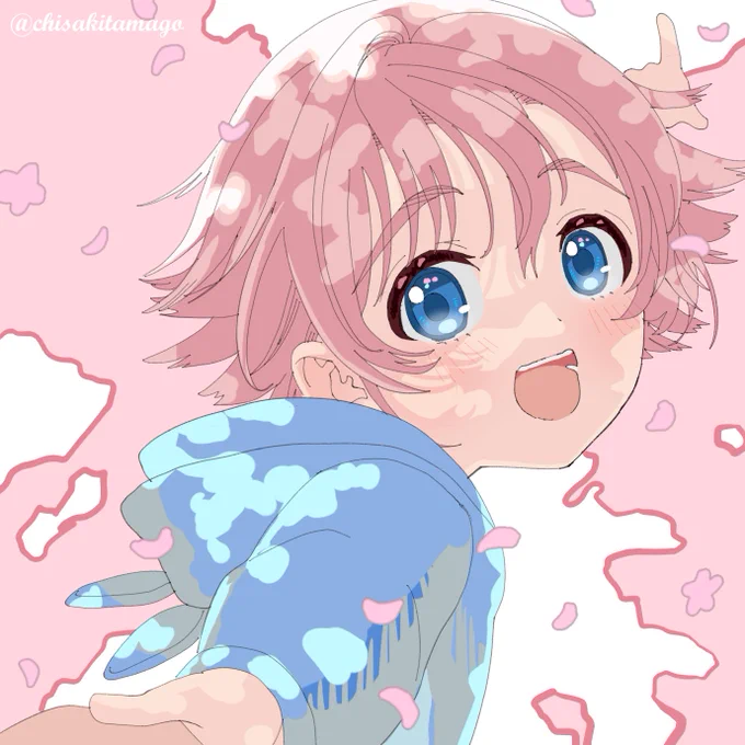 「ほら!きれいでしょぉ?」#おショタこれくしょん2022 