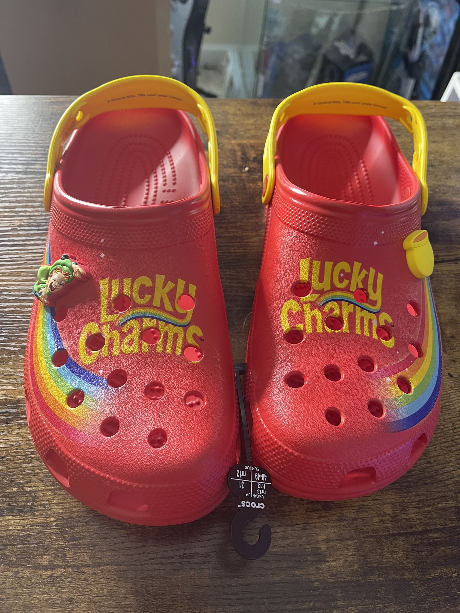 Feet Tires on Twitter "Sweet Feet 💋 🍭 🦶 🍀 Magically Delicious Crocs