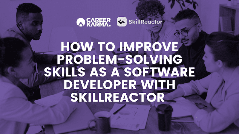 ComputersciHero's tweet image. The problem-based learning at SkillsReactor allows users to complete several #ProgrammingProjects broken into short tasks with incremental difficulty. Learn more here.
careerkarma.com/blog/skillreacโฆ