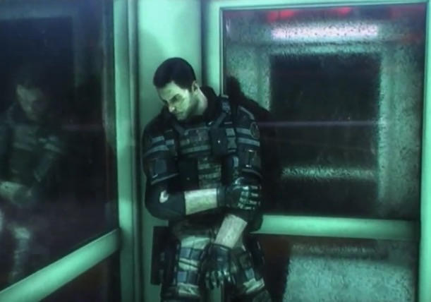 "I can not stand this anymore. They are crazy.
And that woman...I want to f*ck the hell out of here!"

#FEAR2 #FEAR2projectOrigin #FEARprojectOrigin #SgtMichaelBecket #MichaelBecket