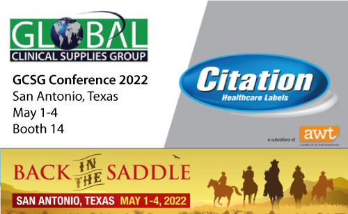 CitationLabels's tweet photo. GCSG’s theme of “back in the saddle again” is in person this year. Come visit Graig Daley and Jackson Young at booth 14 in San Antonio from May 1st-4th. #globalclinicalsuppliesgroup #gcsg #clinicaltrials

Learn more and register here: https://t.co/NlOaju6eYX https://t.co/S6sW3jEVQB