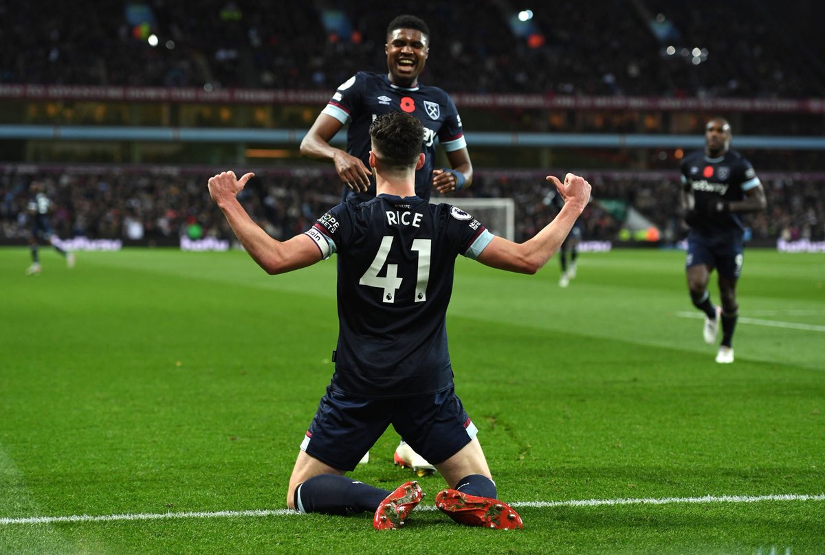 Declan Rice is the best DM in the world. 

 x.com/i/spaces/1ZkKz…