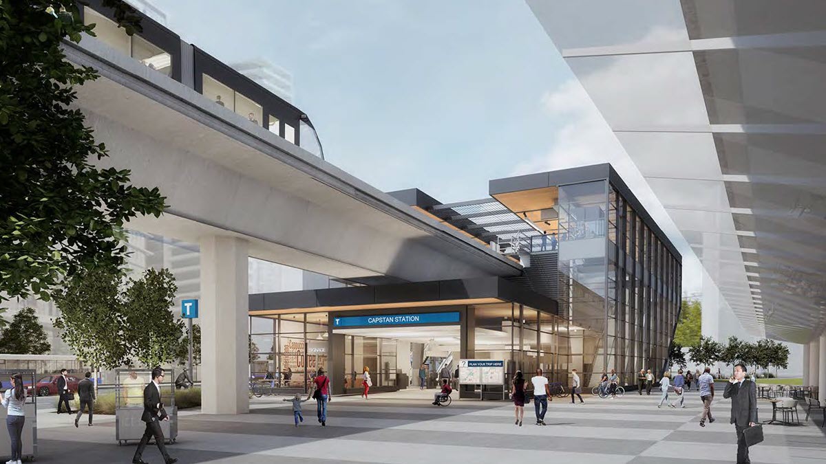 Richmond_BC's tweet image. ICYMI: @TransLink is in its next construction phase for the #CanadaLine Capstan Station.

Expect train delays &amp;amp; temporary noise until June 5:
🔹 Weekend work hours will be in effect
🔹 Extra bus service in place

Info: translink.ca/capstan #RichmondBC