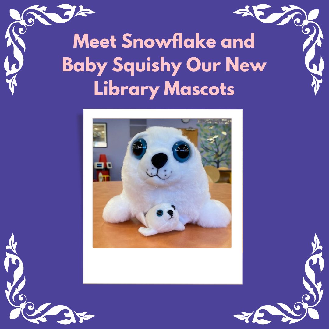 ASKFML's tweet image. The votes have been tallied, meet our new Library mascots!
#FreeportLibrary #FreeportNY #LibraryMascots