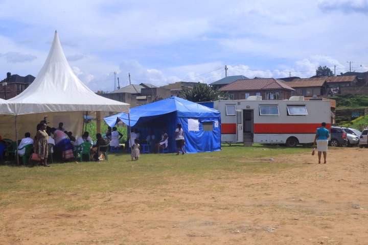 kl_dickson's tweet photo. CFC Fort Portal highlights of the one day medical camp.
We ensure our community is well holistically.
#Medical_Camp #Community_Services fully paid by the Church. https://t.co/TGq1Ofb8CI