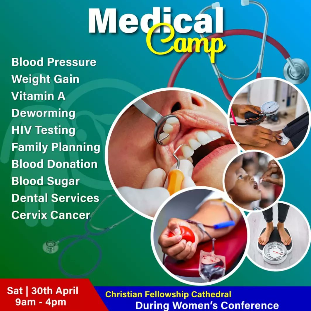 kl_dickson's tweet photo. CFC Fort Portal highlights of the one day medical camp.
We ensure our community is well holistically.
#Medical_Camp #Community_Services fully paid by the Church. https://t.co/TGq1Ofb8CI