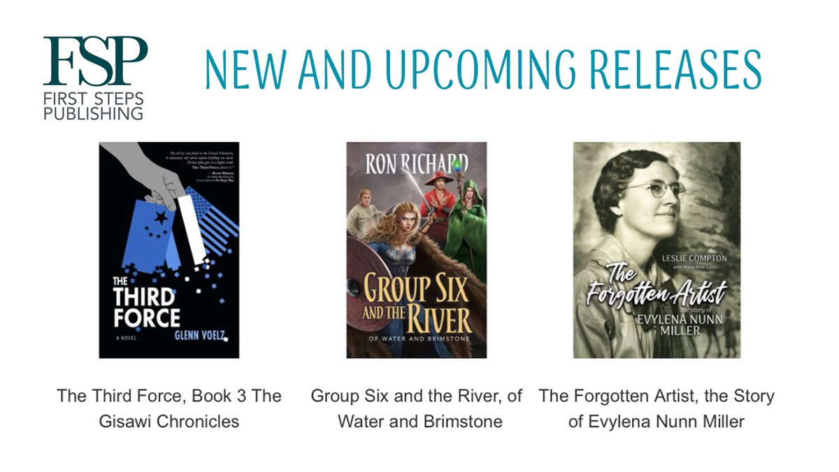 First Steps Publishing tweet media