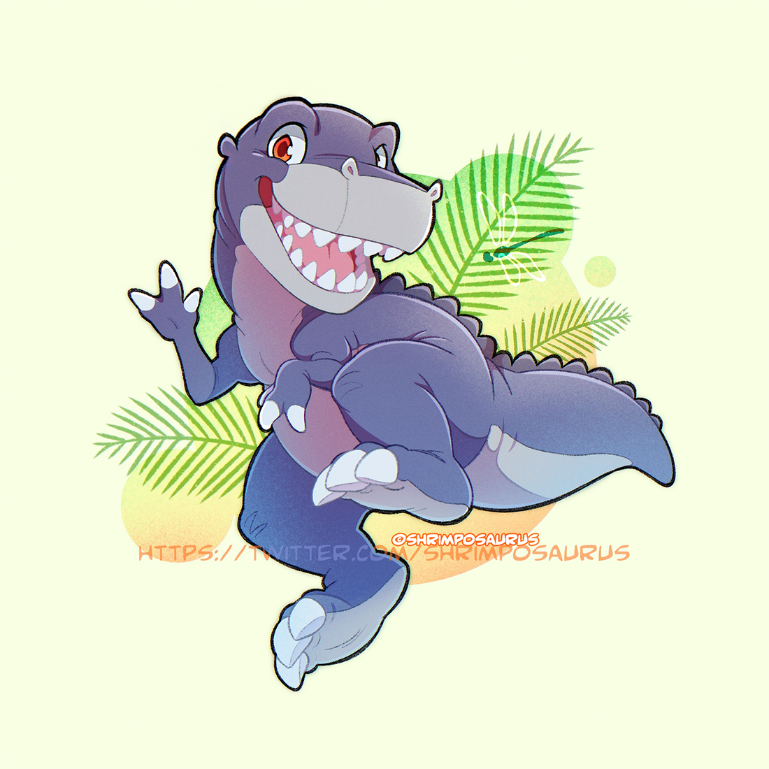 I feel so happy, I want everyone to see!🎶
Reward for outstanding @/Okapi540 on instagram. An excuse to draw Chomper, what a happy day! Thank you again🦖
#thelandbeforetime #tlbt