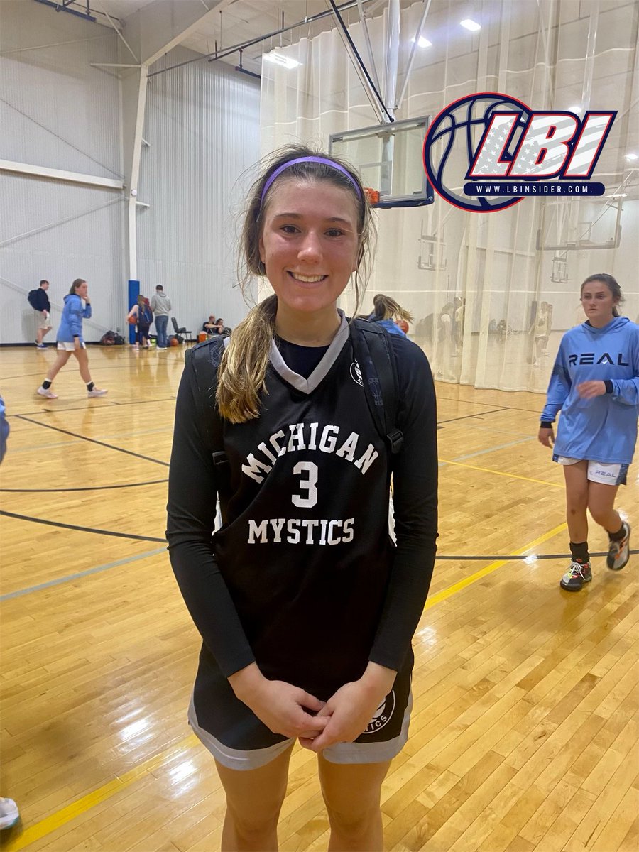 R_SimoneP's tweet photo. @MImystics Mia McLaughin (‘24) had a great all around game! She knocked down some shots, got some big steals, and played hard every possession.
#TheMayEvent @LBInsider @LBI_Carolina @wadesworld32 @LBI_Steve @LBIMarcy @LBIPremierBB https://t.co/jv38z7zneX