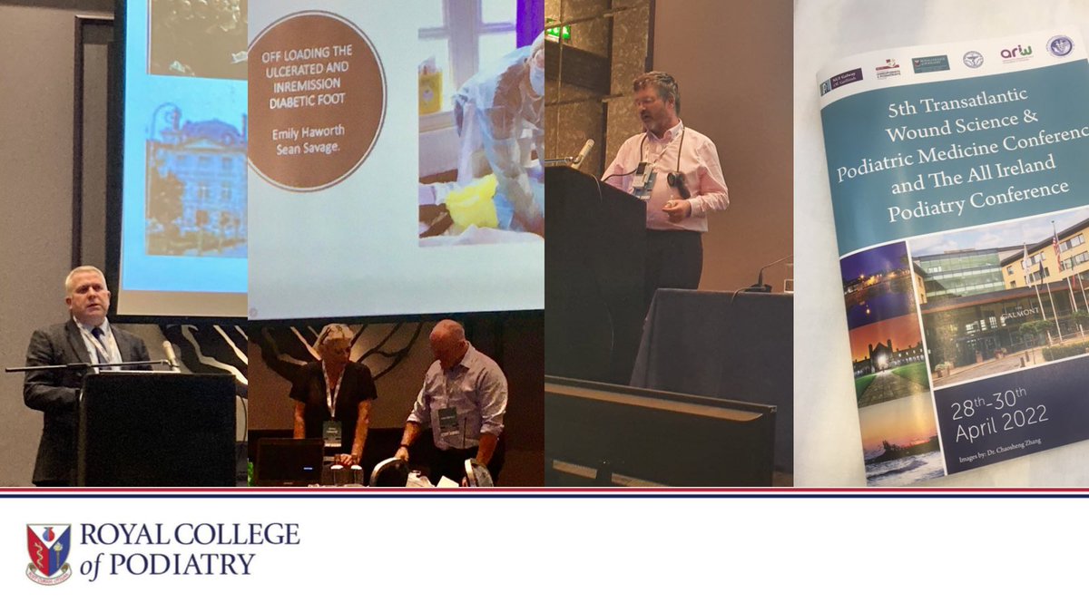 RoyColPod's tweet photo. Thank you to the organisers of the #transatlanticconference for a wonderful few days in Galway. Great speakers and thanks to everyone who visited our stand. https://t.co/ATv9ETQ9nK