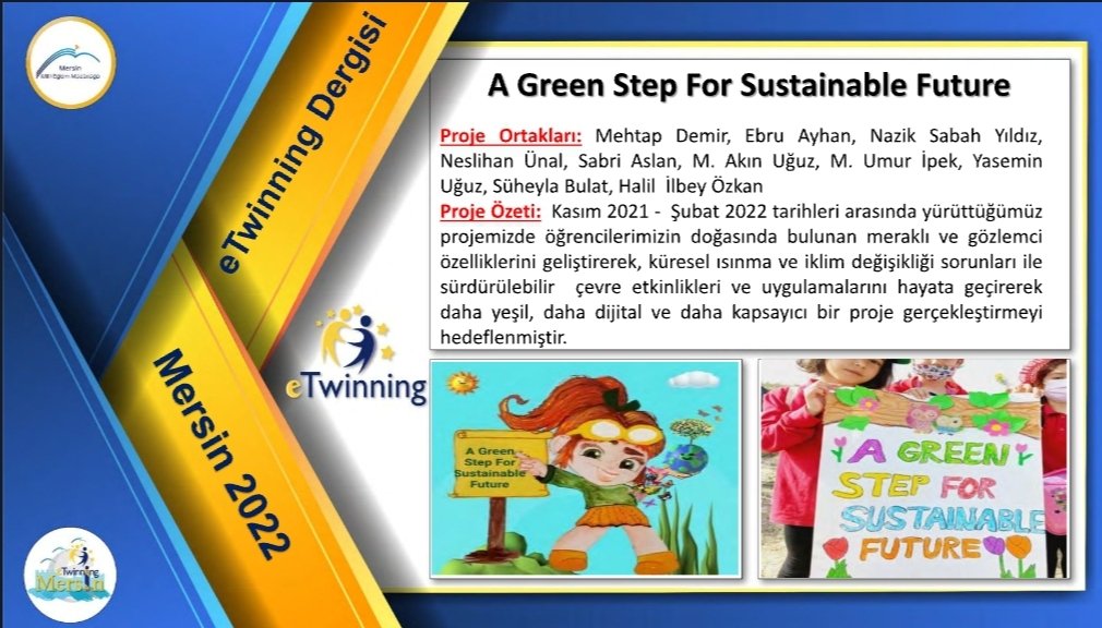 Kuruculugunu <a href="/EbruAYHAN6/">Ebru AYHAN</a> ile üstlendiğim projemiz 2022 Mersin eTwinning dergisinde yayınlandı.
<a href="/eTwinningMersin/">eTwinning Mersin</a> ailesine teşekkurler
#projeŞehriMersin 
<a href="/tretwinning/">eTwinning Türkiye</a>
<a href="/batuhan__bingol/">Batuhan Bingöl</a>
<a href="/AdemKoca46/">Adem Koca</a> 
@harungergin 
<a href="/bircankeles/">Bircan Keleş</a> 
<a href="/MersinMEMArGe/">Mersin MEM ArGe</a> 
<a href="/mut_mem/">Mut İlçe MEM</a> 
<a href="/mutcumhuriyetIO/">Mut Cumhuriyet İlkokulu</a>
