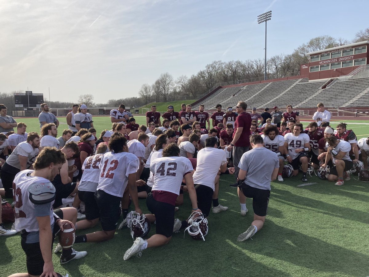 Morningside University Football tweet media