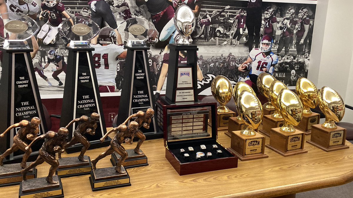 The best day of the year is winning the national championship.  The second best day of the year is the day you get your rings!!! It’s always a great at to be a Mustang!  #RareBreed