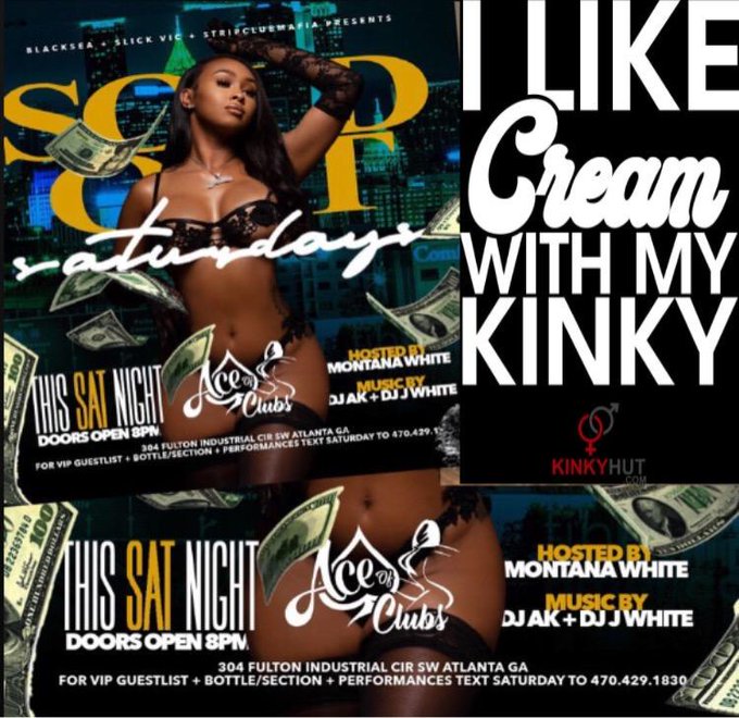 Meet an Greet with our team tonight #Atlanta #Atlantaclublife #kinkyhut #ambassador #aceofclubs https://t<a href="/tag/atlanta"class="tags">#Atlanta</a><a href="/tag/atlantaclublife"class="tags">#Atlantaclublife</a><a href="/tag/ambassador"class="tags"><span>#ambassador</span></a><a href="/tag/kinkyhut"class="tags"><span>#kinkyhut</span></a><a href="/tag/aceofclubs"class="tags"><span>#aceofclubs</span></a>