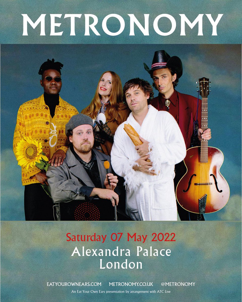 Metronomy tweet media
