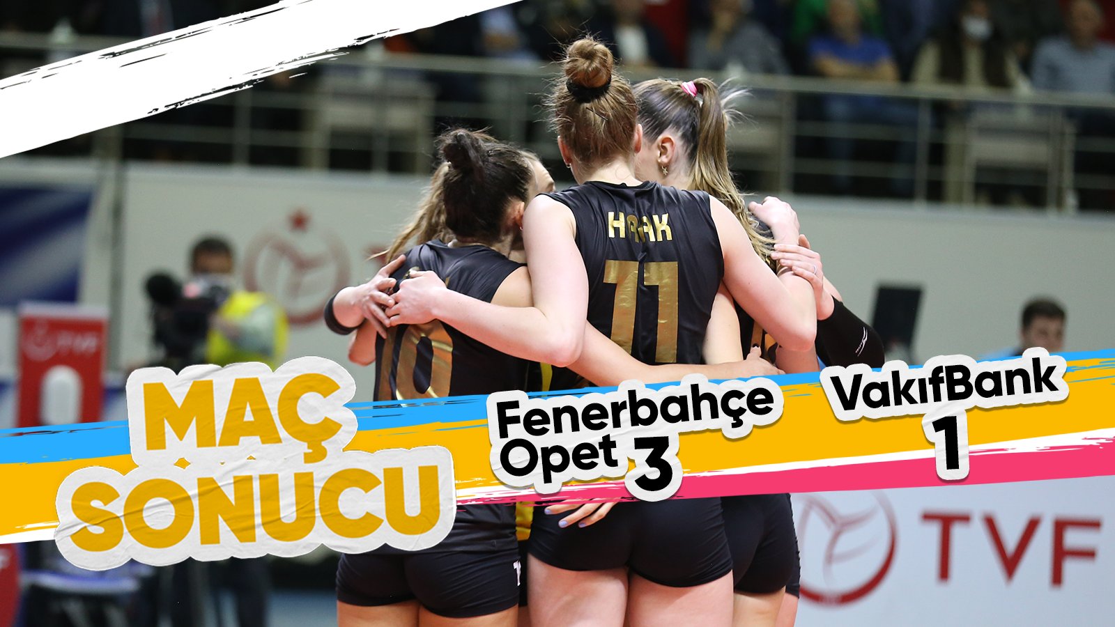 vakıfbank fenerbahçe maç sonucu görseli