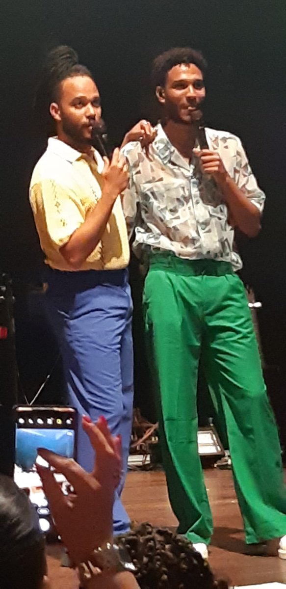 Calema aonte foi muito bom, wat een show gisteren 👌🏾😃 <a href="/Calema/">CalEMA</a> @deDoelen