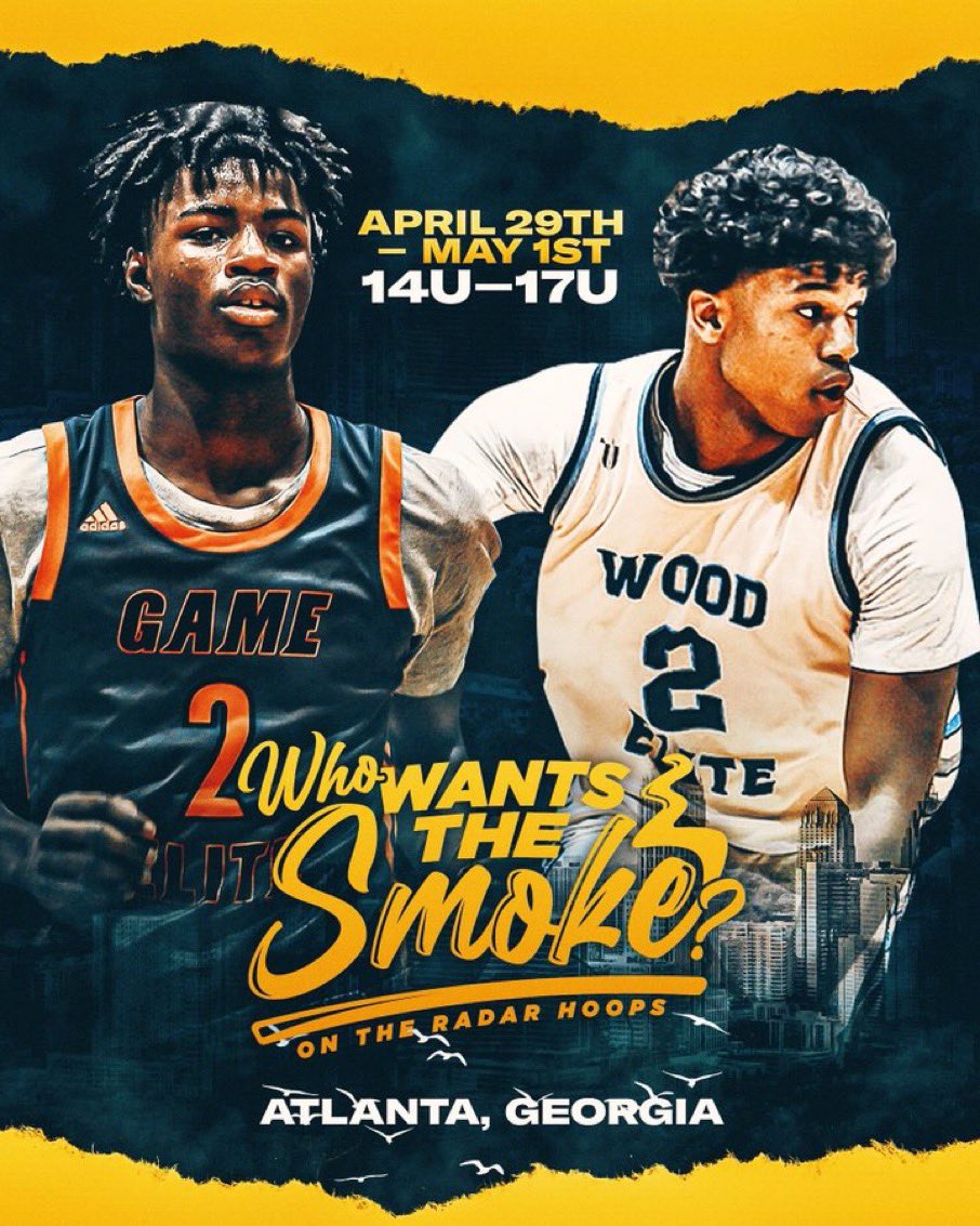 Jonathan Hemingway (@jl_hemingway) on Twitter photo #OTRHoops
Who Wants the Smoke?
‘24 Javyn Smith (Middle GA Prep) scored 17p in win today for <a href="/CMK_Basketball/">CMKnights Basketball</a>.
6-5 G has terrific body control and footwork.
OntheRadarHoops.com
<a href="/smith_javyn/">Javyn Smith</a> #OTRHoops
Who Wants the Smoke?
‘24 Javyn Smith (Middle GA Prep) scored 17p in win today for <a href="/CMK_Basketball/">CMKnights Basketball</a>.
6-5 G has terrific body control and footwork.
OntheRadarHoops.com
<a href="/smith_javyn/">Javyn Smith</a>