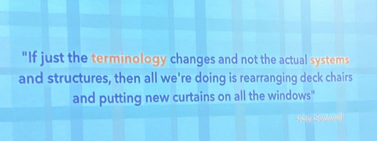 PJohnbelcher's tweet photo. A rewarding few days of learning with the best Principals in the state…..the type that lead with courage, conviction. This quote I felt sums up our three days of learning well. @AWSP_Principals @AWSLeaders @wasa_oly https://t.co/st8wijIrIF