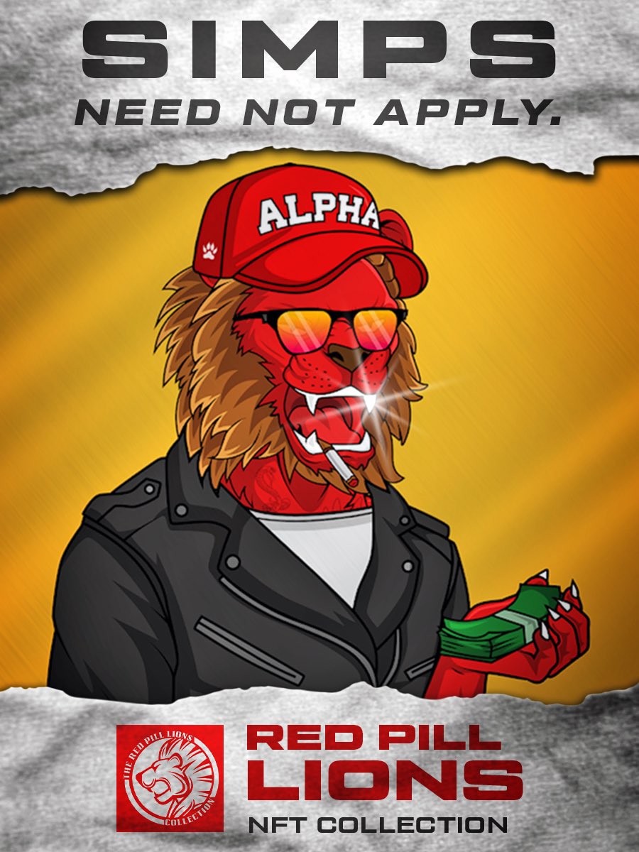 redpilllionsNFT's tweet photo. 🔥🔥🔥 PUBLIC SALE TONIGHT!!!
https://t.co/eOraBbxJLn @s0nderist #nfts #nftdrop #cantstopus #crypto #NFT #redpill #simpdao #simpnft #simpcoin #simptoken #onlyfans https://t.co/Iid0vjfvic