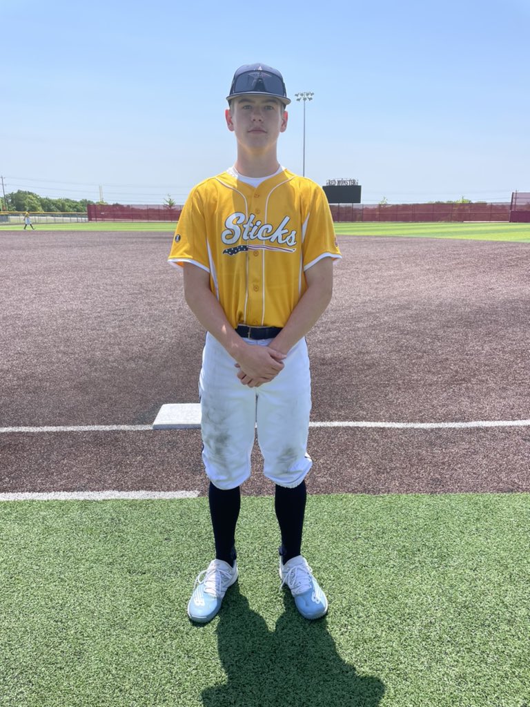 #Texas20 F: <a href="/sticksbrowning/">Sticks-Browning 2026 14u Majors</a> 2026 12, Dulins Dodgers Spencer 0
PoG: Spencer Browning 2-3, 2B, 3 RBI, SB, 2R