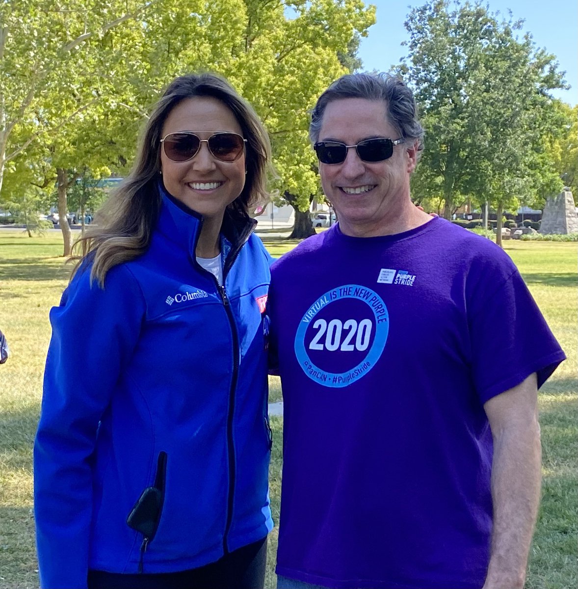 Making strides to end Pancreatic Cancer and supporting <a href="/PanCAN/">PanCAN</a> <a href="/PanCANSac/">PanCAN Sacramento</a> <a href="/UCD_Cancer/">UC Davis Comprehensive Cancer Cent</a> <a href="/UCDavisHealth/">UC Davis Health</a> <a href="/NikkiLaurenzo/">Nikki Laurenzo</a> <a href="/juliesut8/">Julie Sutcliffe</a>