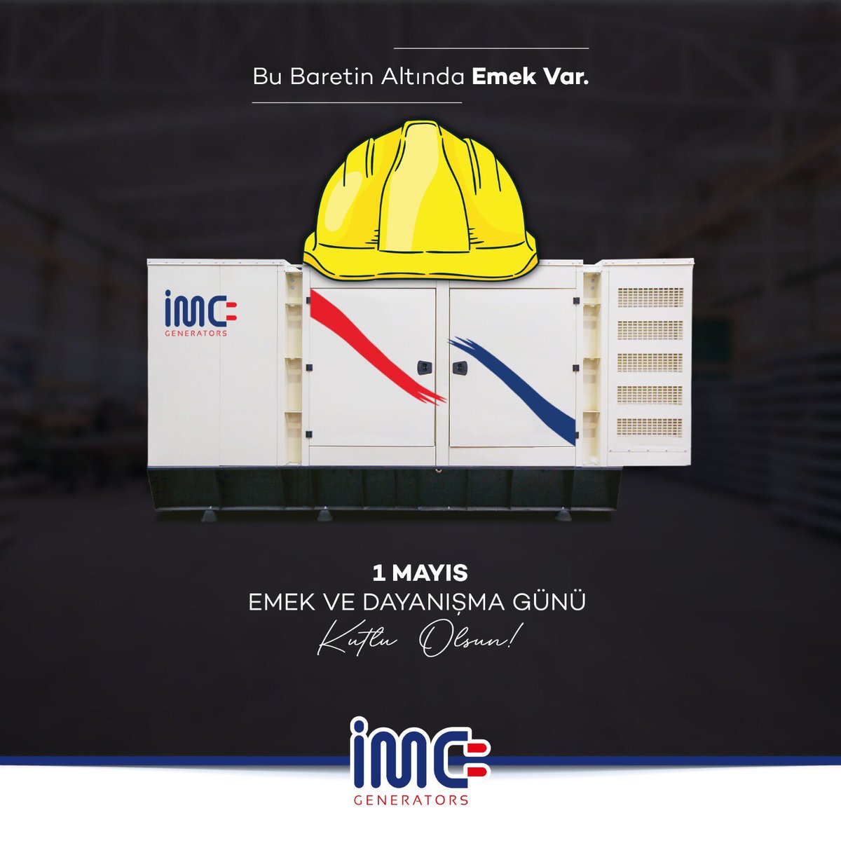 Bu Baretin Altında Emek Var.
1 Mayıs Emek ve Dayanışma Günü Kutlu Olsun.
——————
•
•
#jenerator #enerji #1mayıs #emek #1mayısişçibayramı