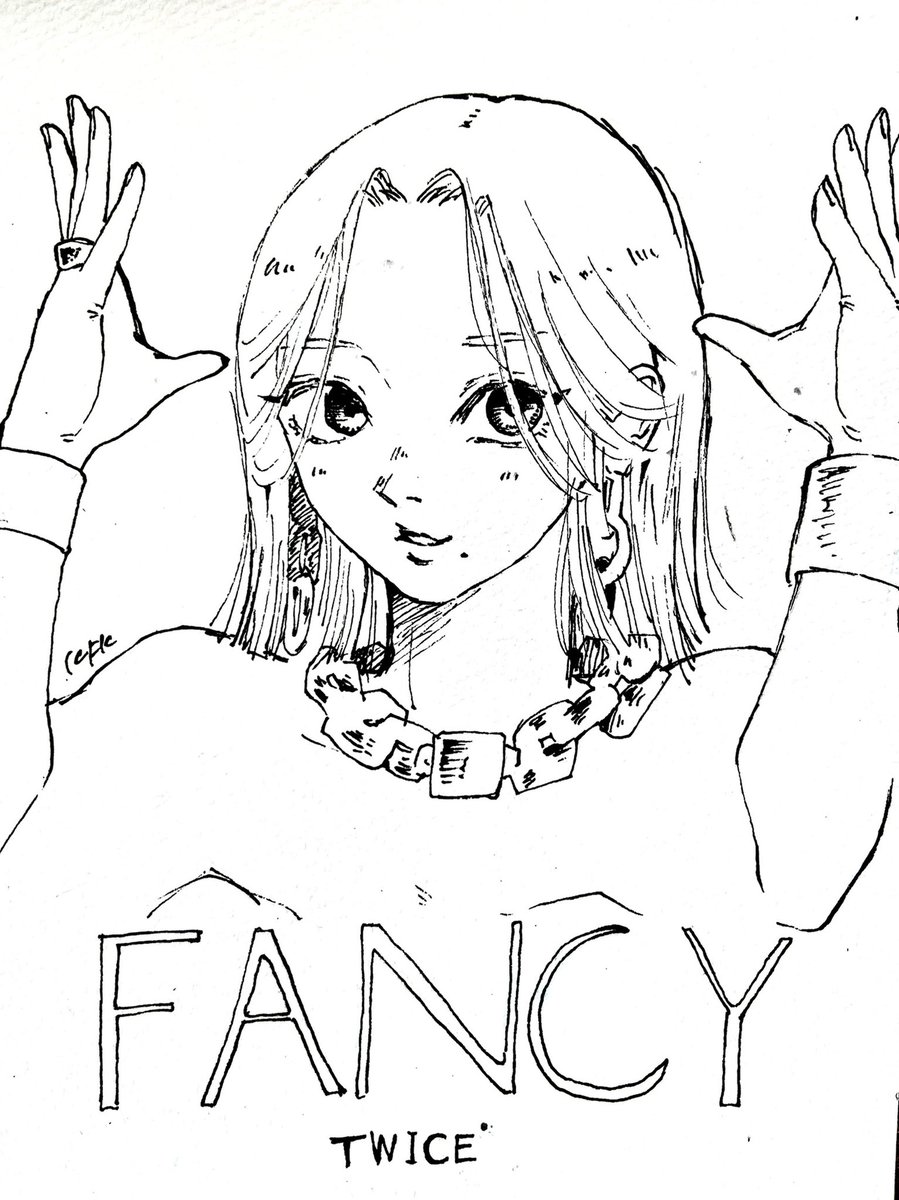 #100日チャレンジ 
9日目 FANCY/TWICE 